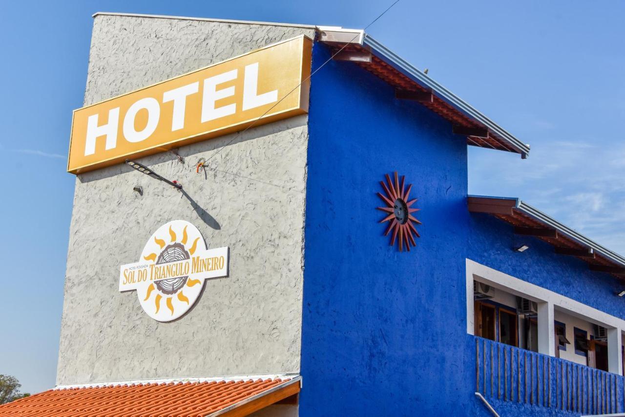 Hotel Sol Do Triangulo Mineiro Planura Exterior foto
